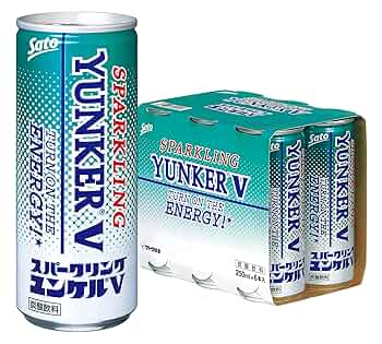 Amazon | ユンケル 佐藤製薬 スパークリングV 250mL✕6本